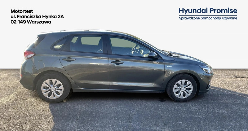 Hyundai I30 cena 69900 przebieg: 29300, rok produkcji 2023 z Słomniki małe 137